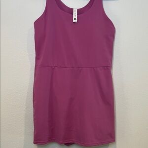 Elle Sport Athletic Active Tank Dress activewear tennis